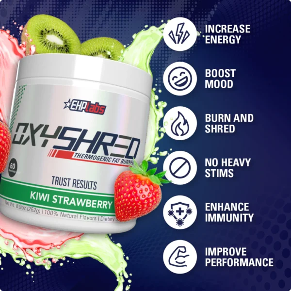 OxyShred Thermogenic Fat Burner - Image 4