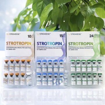 Strotropin by Stromoose 24 IU somatropin rDNA origin ki